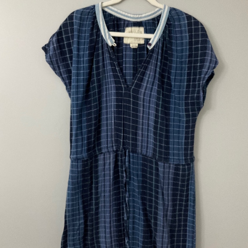 Ace&Jig Voyage mini-dress in Aquarius, sz s